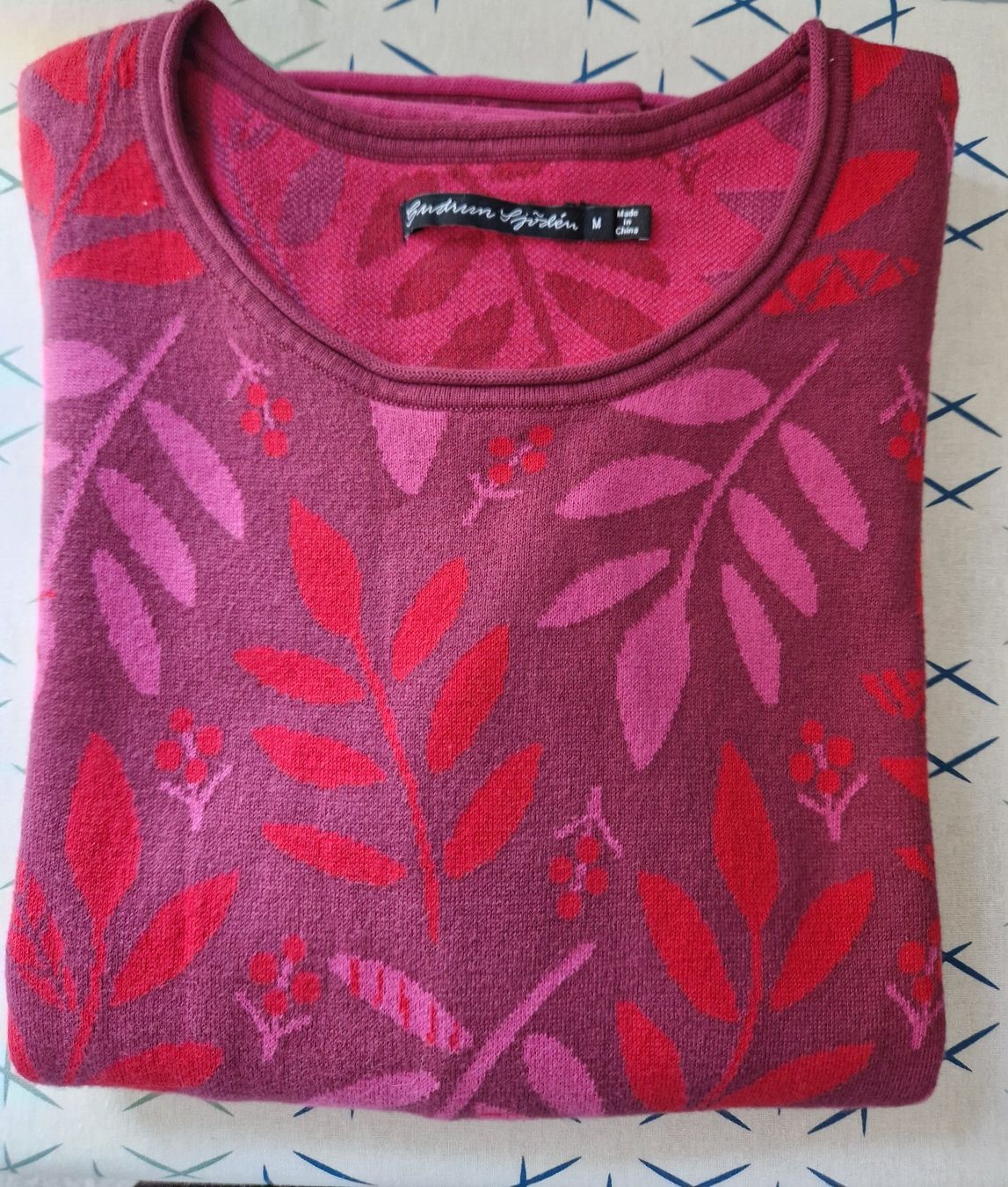 Gudrun Sjöden Maglioni & Felpe: Gudrun Sjöden - Superbe pullover original - Neuf – Nuovo e nell'imballaggio originale da Châtelaine venduto da tifftiff 4