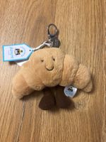 Jellycat Amuseables Croissant Bag Charm NEU mit Etikett