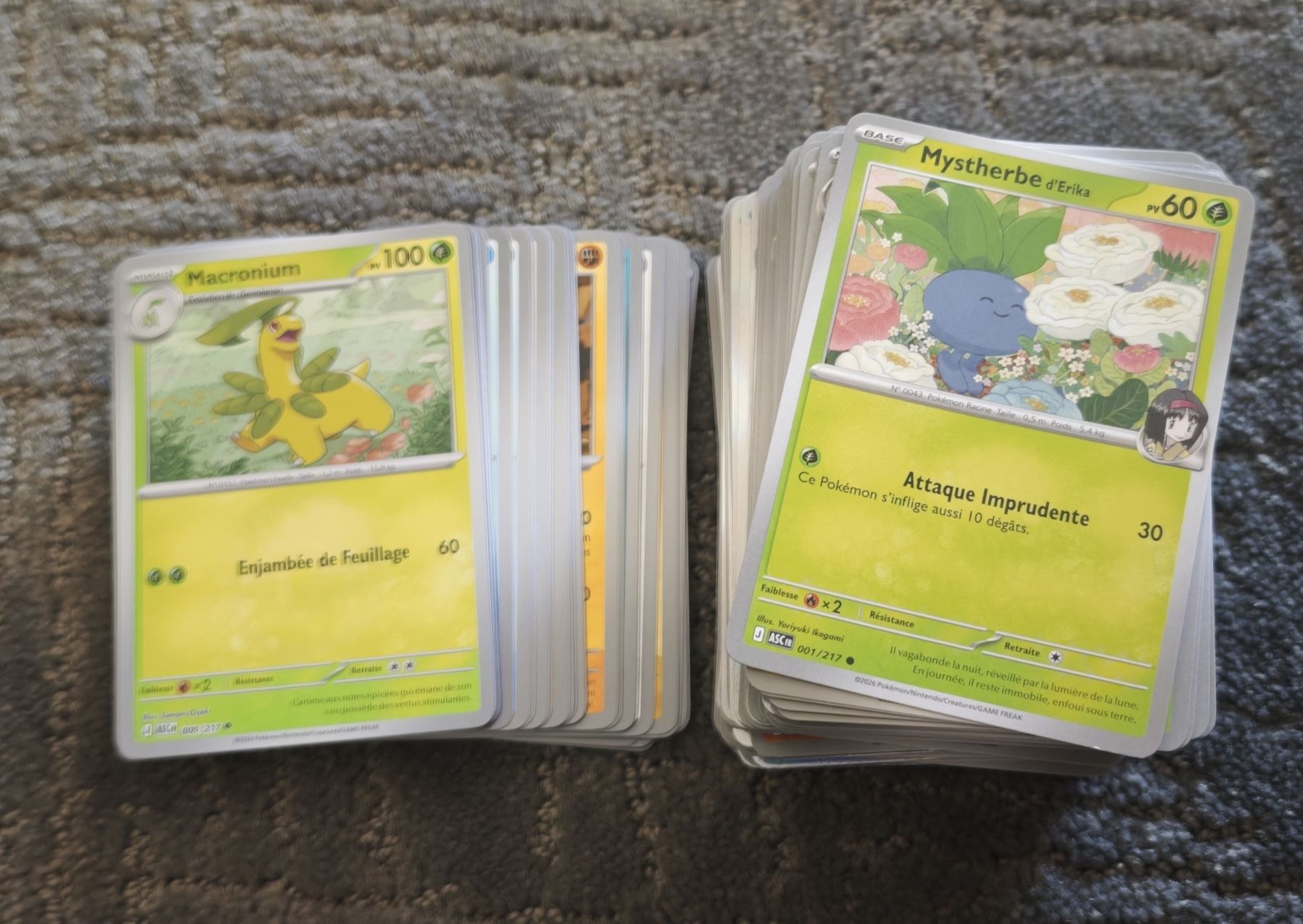 Pokémon Carte collezionabili: Lot de cartes Pokémon – Nuovo (secondo la descrizione) da Ecublens VD venduto da dapfcup 1