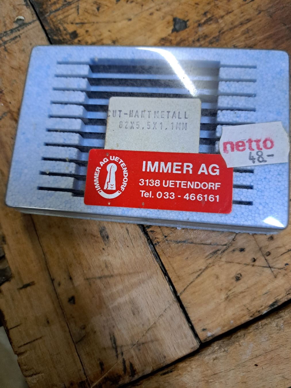 Alle Werkzeuge: Hobelmesser 82x5,5x1,1mm – Gebraucht aus Grossdietwil von hufi10 2
