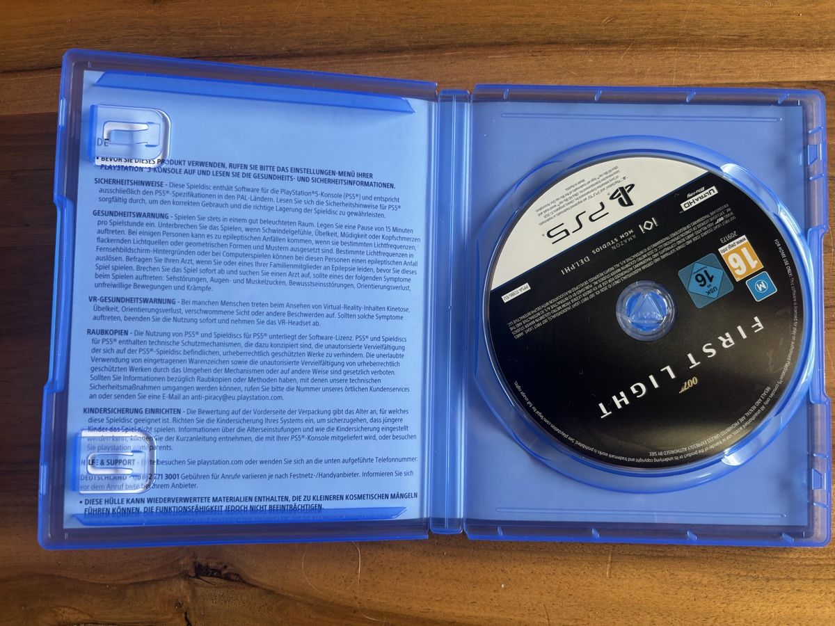 Sony Jeux: 007 First Light PS5 – D'occasion à Winterthur par Lift 2