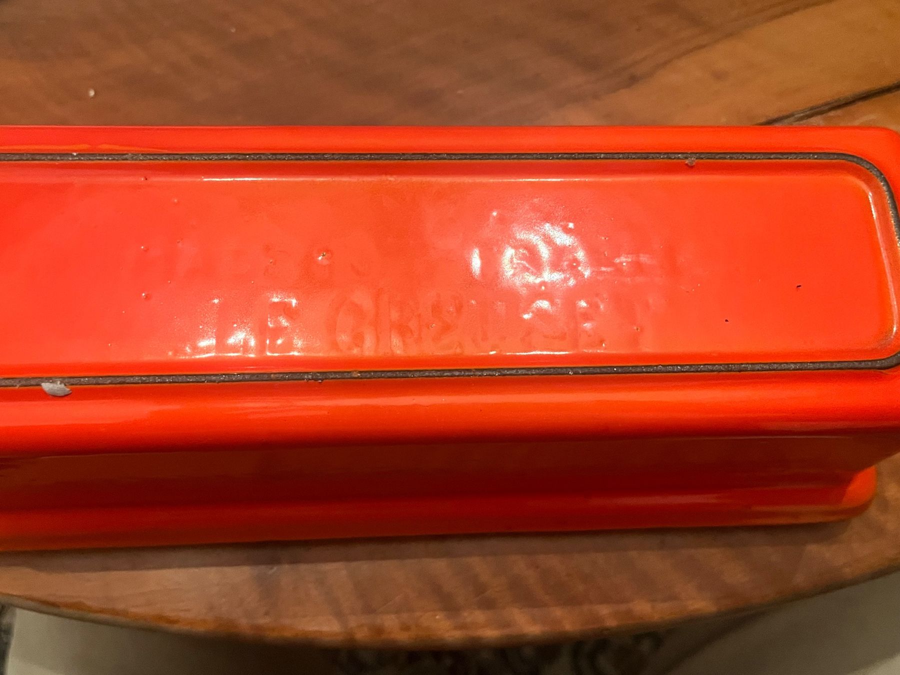 Le Creuset Piatti di portata: Plat à terrine - Le Creuset – Usato da Tavannes venduto da zur_m7mv 3