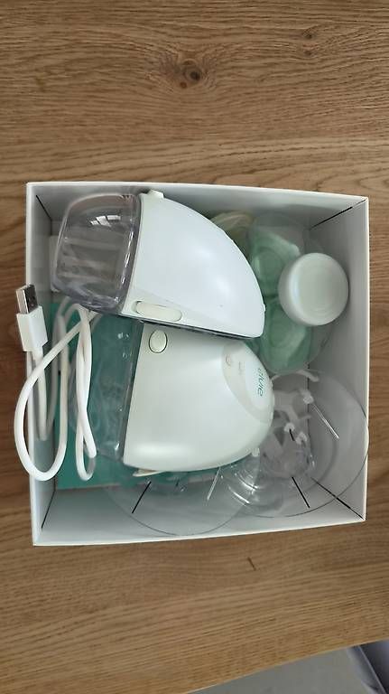 Elvie Accessoires pour allaitement: Elvie Doppelpumpe – D'occasion à Unterlunkhofen par Fcbasel92 2