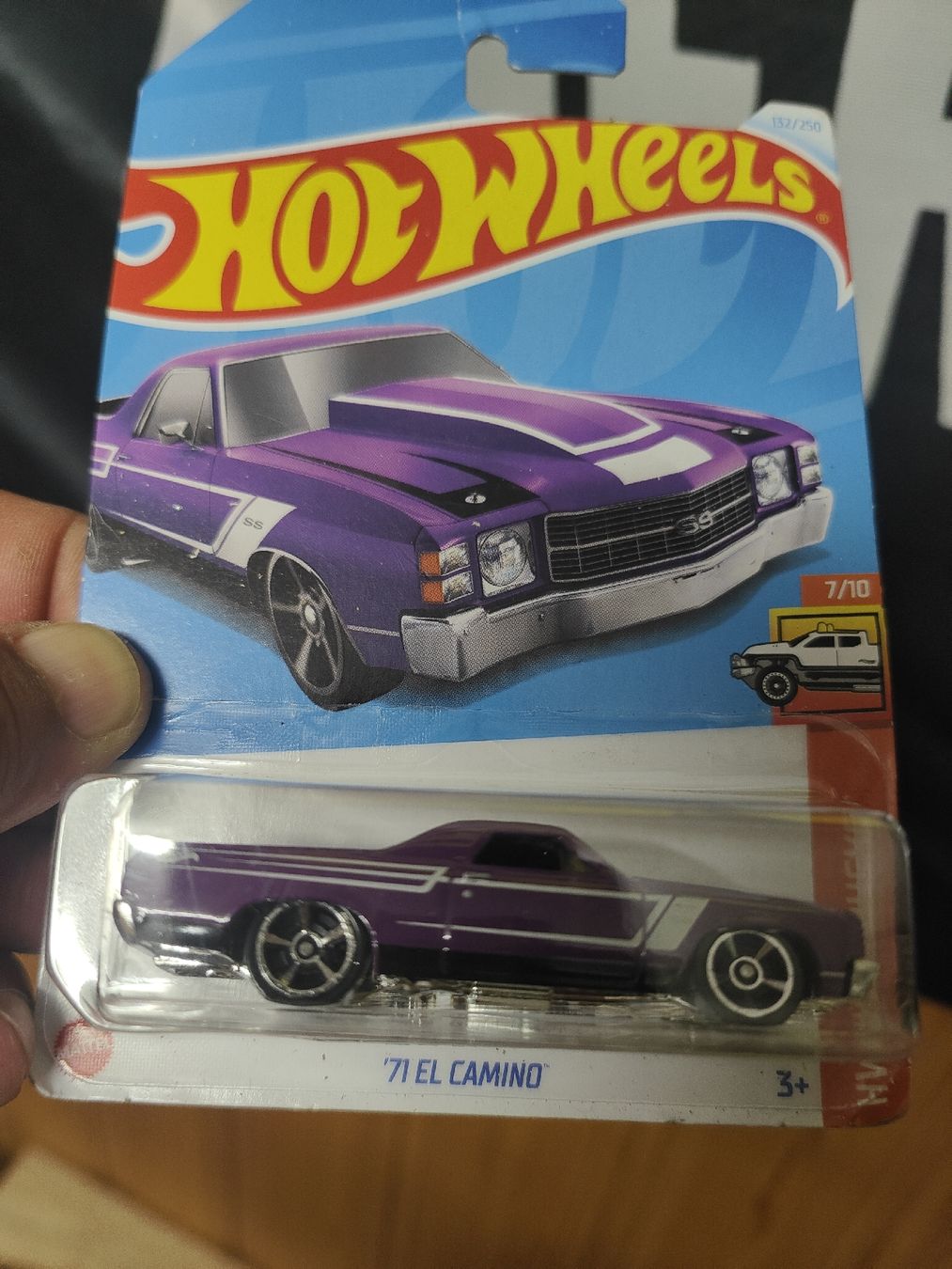 Hot Wheels Modellini d'auto: hotwheels 71 el camino – Nuovo e nell'imballaggio originale da Schöftland venduto da magicX01