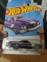 hotwheels 71 el camino
