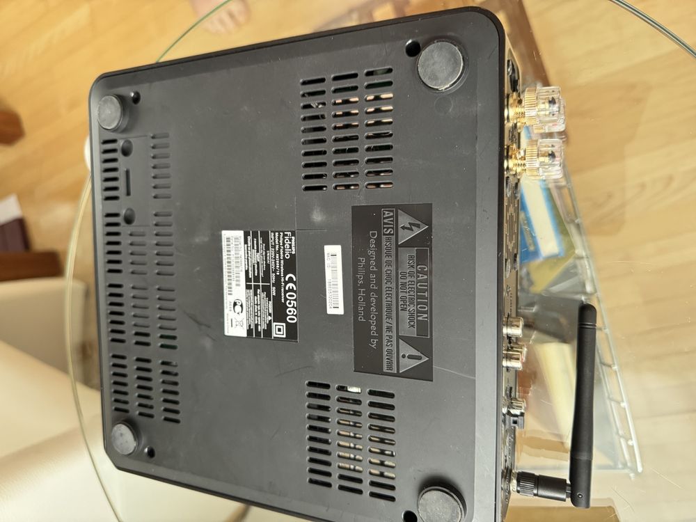 Philips Fidelio A2 HiFi Verstärker - AW2000 (Gebraucht) in Meilen für ...
