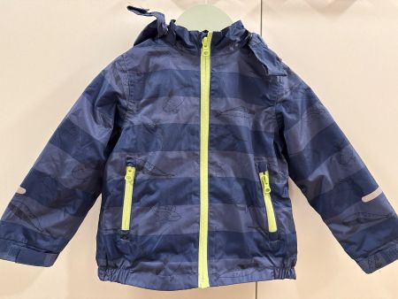 Kinder Regenjacke mit Kapuze Gr.86/92