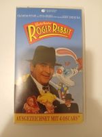 VHS Falsches Spiel mit Roger Rabbit Film gebraucht