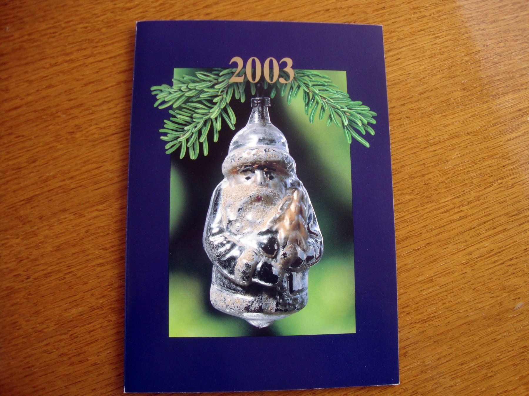 Tous les timbres: FDC Weihnachtskarte 2003 mit Brief – Neuf (Voir description) à Döttingen par Kubuli1 2