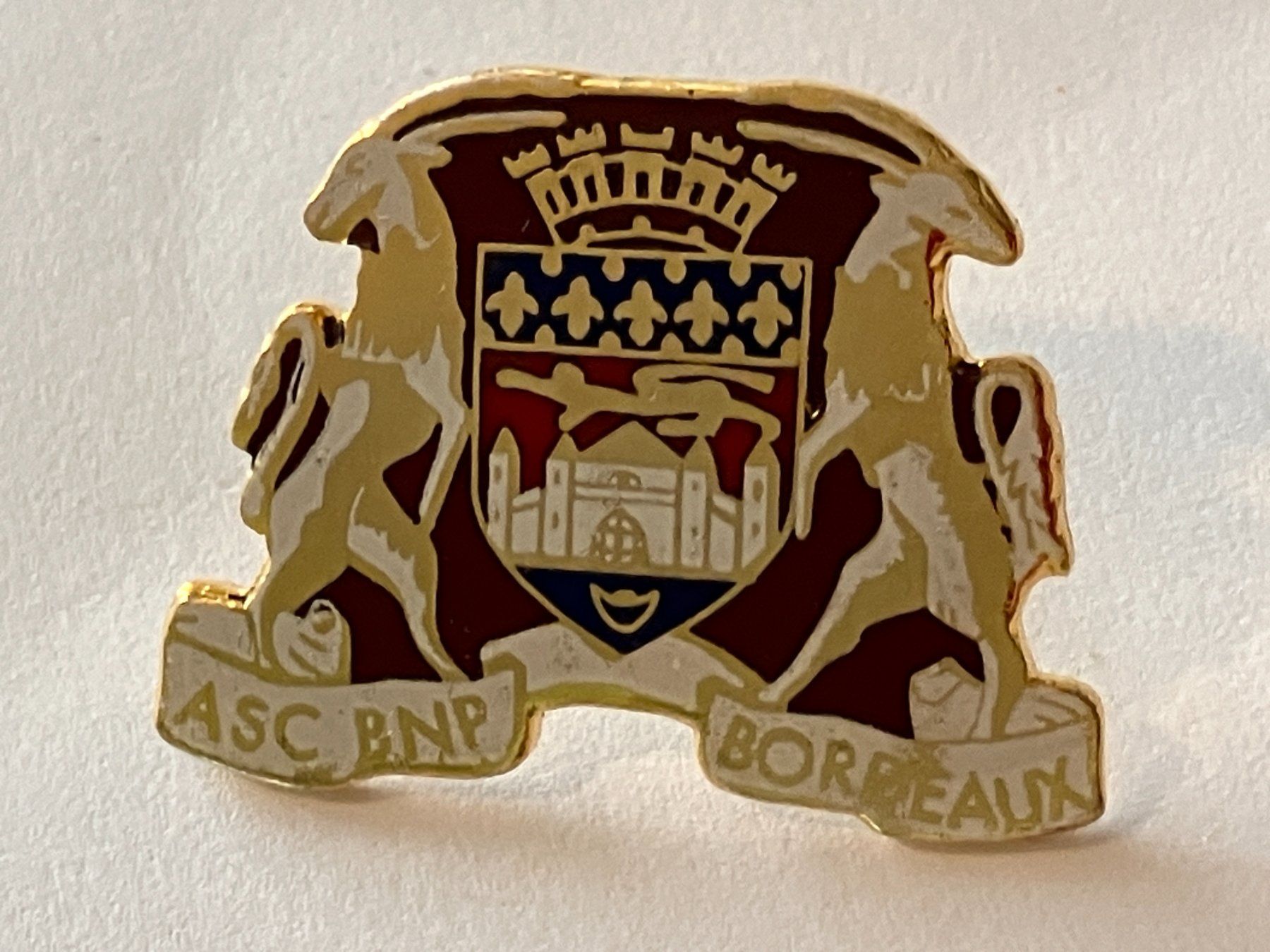 Placchette & Badge: 1 Pin ASC BNP Bordeaux – Usato da Basel venduto da djwwpp