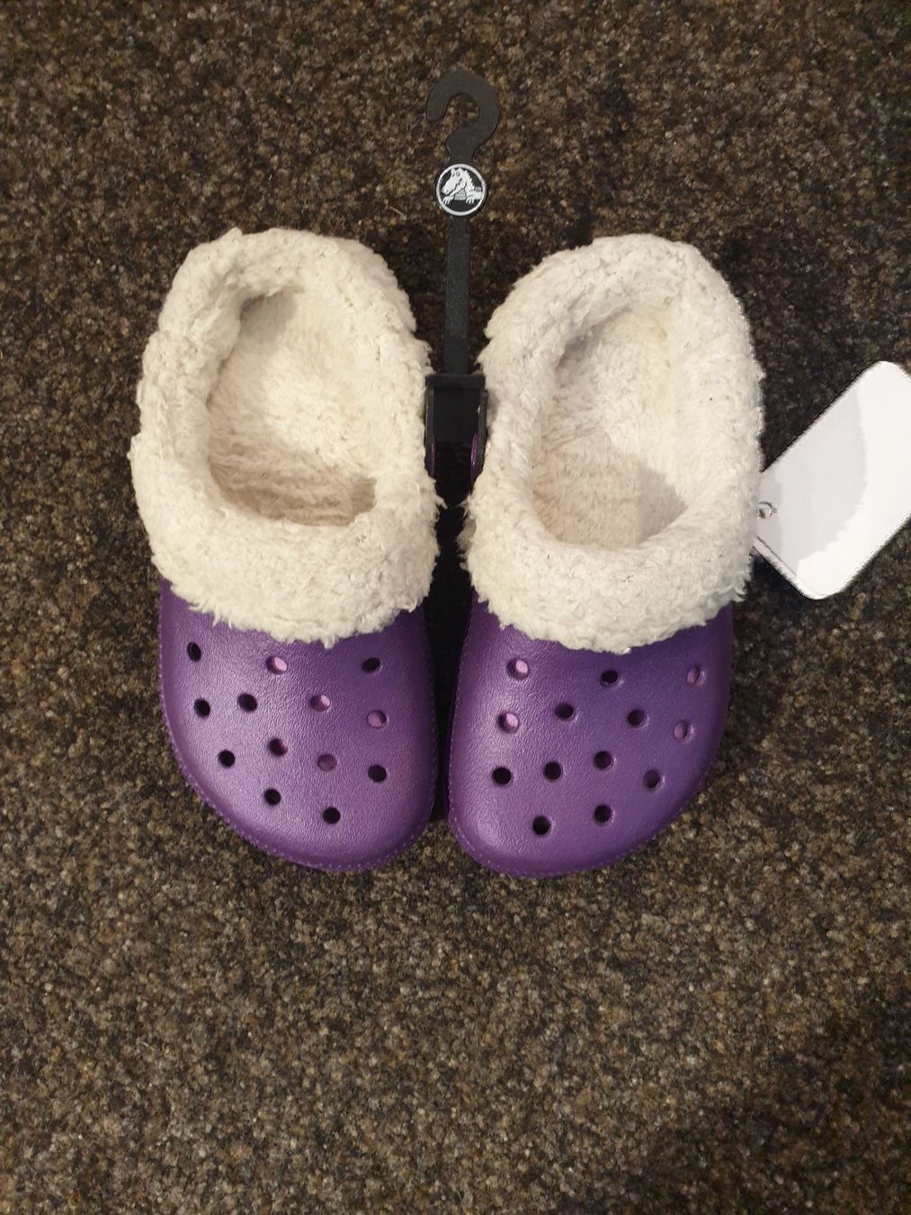 Crocs Scarpe per ragazze: CROCS KIDS VIOLET 23-24 – Nuovo e nell'imballaggio originale da Zürich venduto da LIQUIDATOR.CP