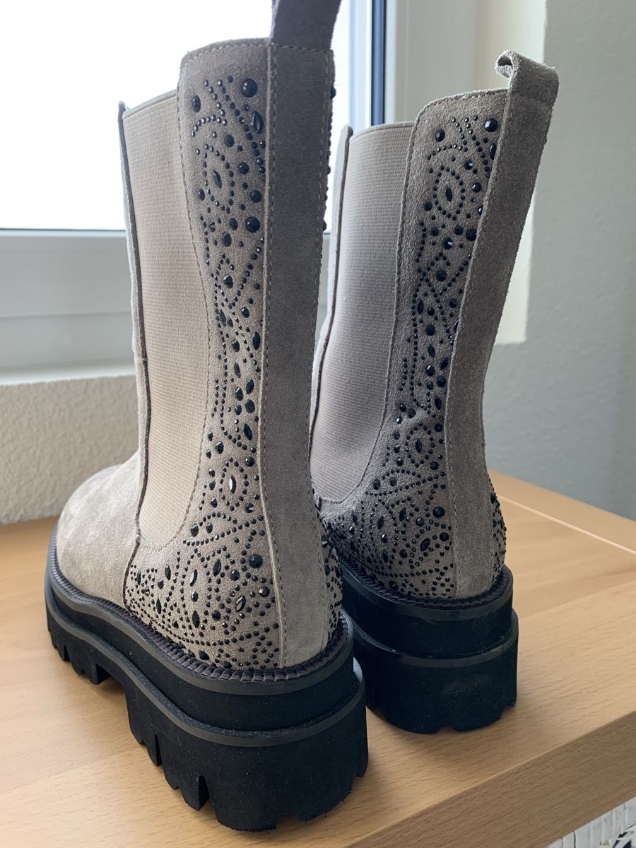 Scarpe da donna: Alma en Pena Lederboot Grösse 38 – Usato da Diessenhofen venduto da rom_qv7b 1