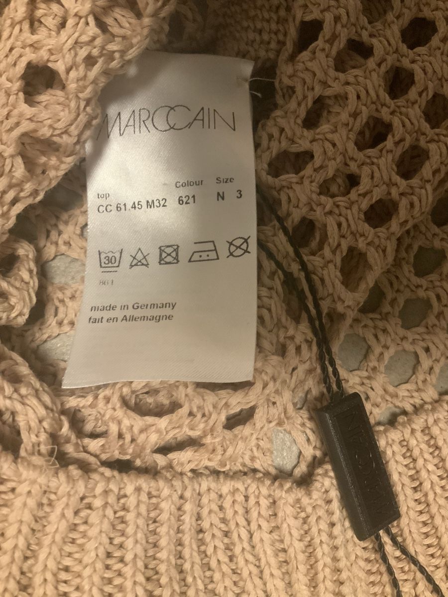 Marc Cain Top: MarcCain Top, beige, Grösse N 3, Neu – Nuovo e nell'imballaggio originale da Lotzwil venduto da Figaro2003 4