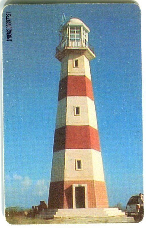 Telefon- & Taxkarten: Telefonkarte "Leuchtturm". Venezuela. – Gebraucht aus Basel von Butsch5