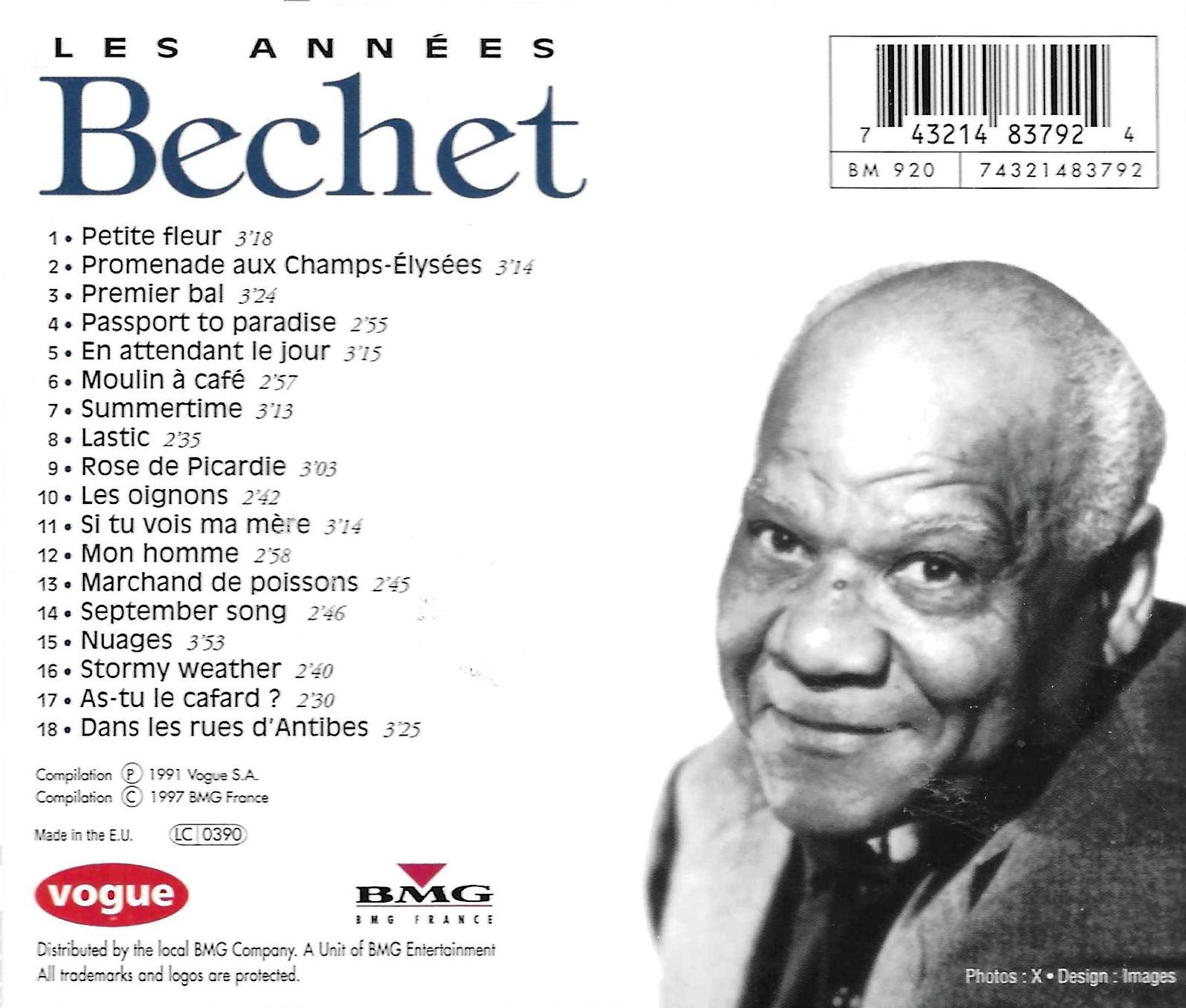 CD: Sidney Bechet - Les années Bechet – Usato da Savagnier venduto da Ne2065 1
