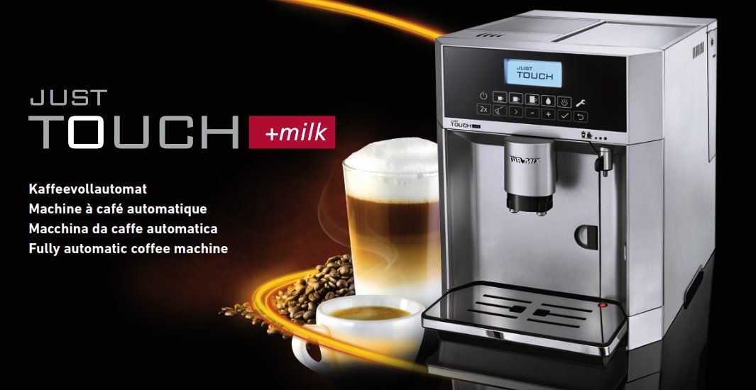 Turmix Macchine per caffè & Macchine per espresso: Turmix Just Touch + Milk Kaffeevollautomat – Usato da Bern venduto da Jihman