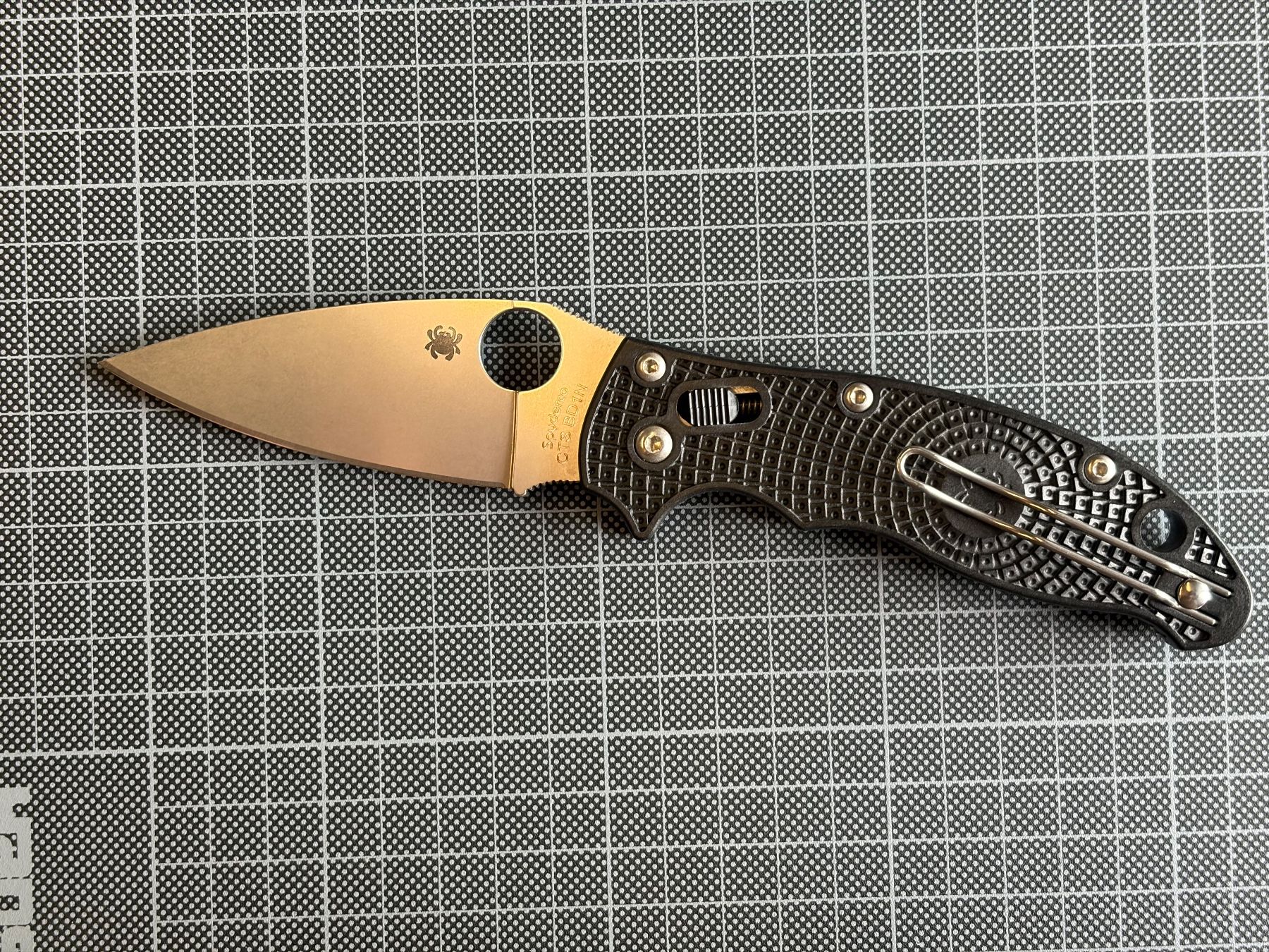 Spyderco Zubehör: SPYDERCO MANIX 2 C101PBK2 – Gebraucht aus Flums von alpine.fieldnotes 1