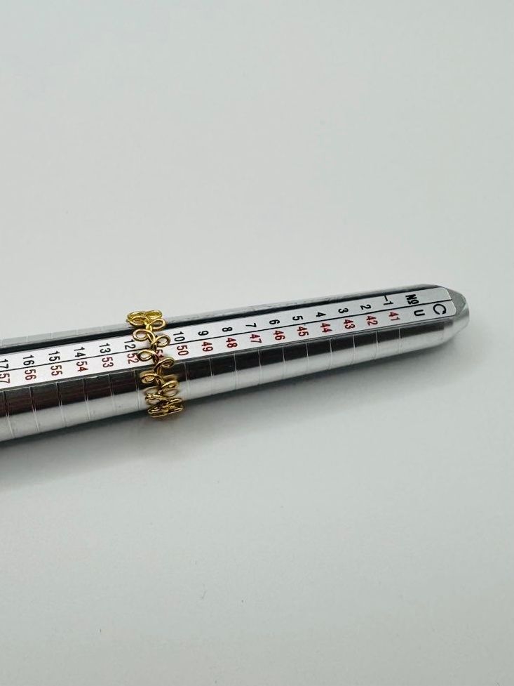 Anelli: Golden farbiger Ring / Grösse: 51 – Nuovo e nell'imballaggio originale da Frutigen venduto da glanzvolles.leben 1