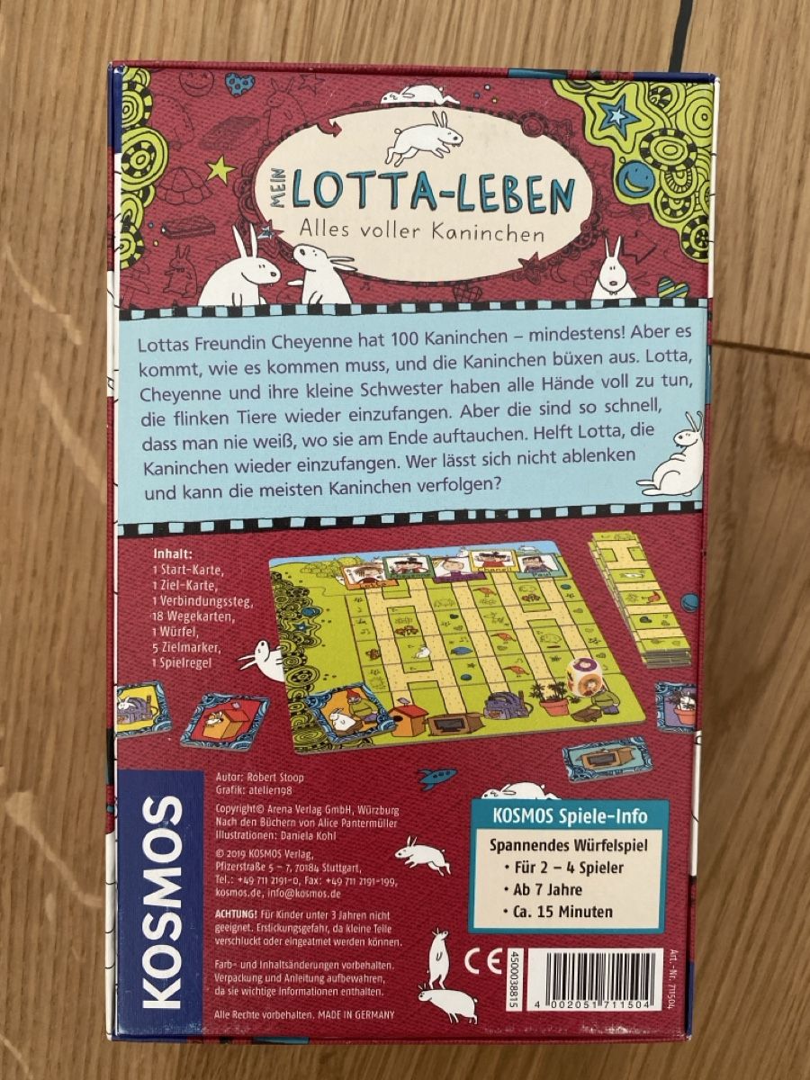 Kosmos Giochi: Lotta Leben Spiel – Nuovo (secondo la descrizione) da Rothenfluh venduto da myfra 1