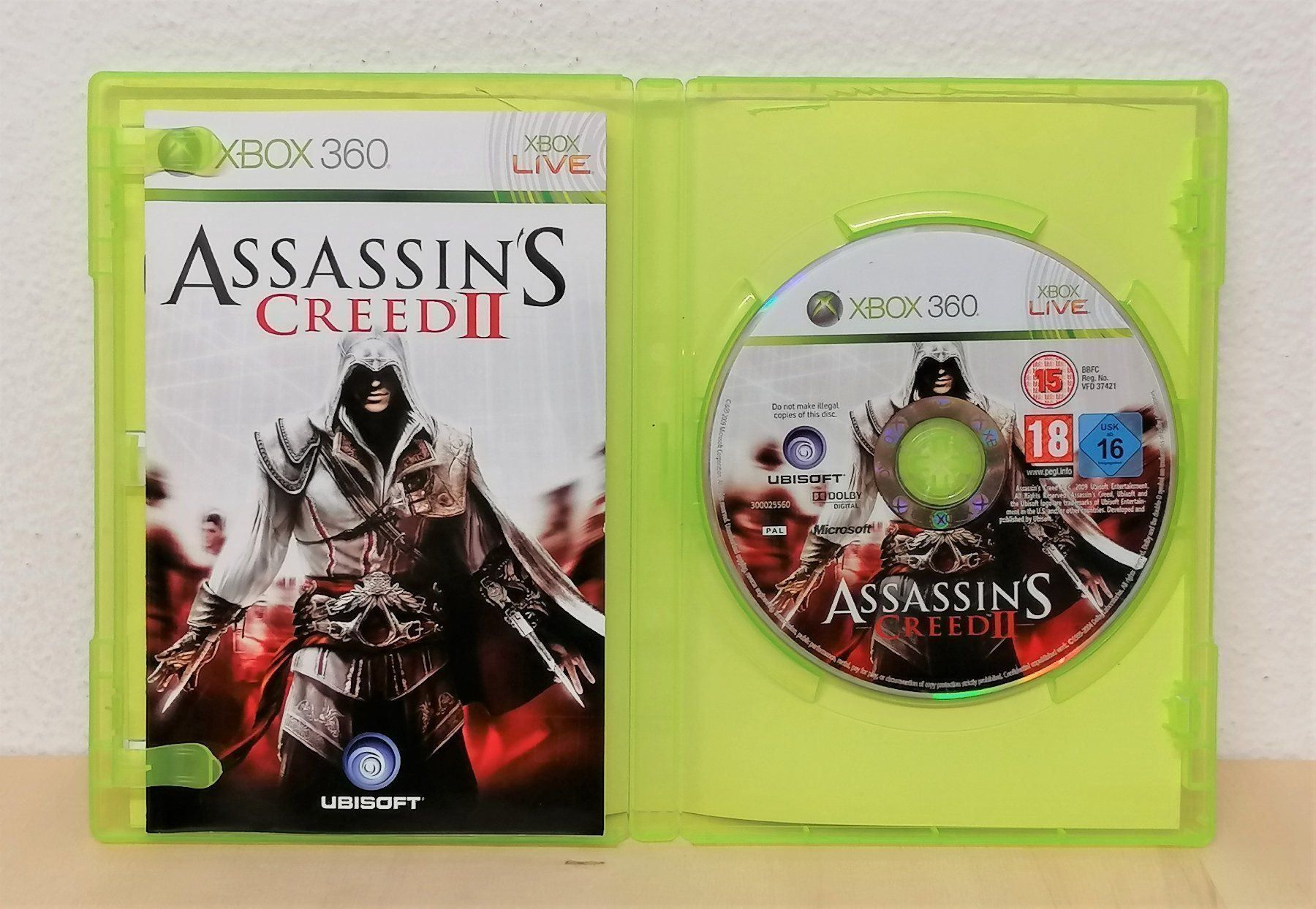 Microsoft Giochi: XBox 360 Assassin's Creed 2 – Usato da Reinach BL venduto da fliegenrolli 1