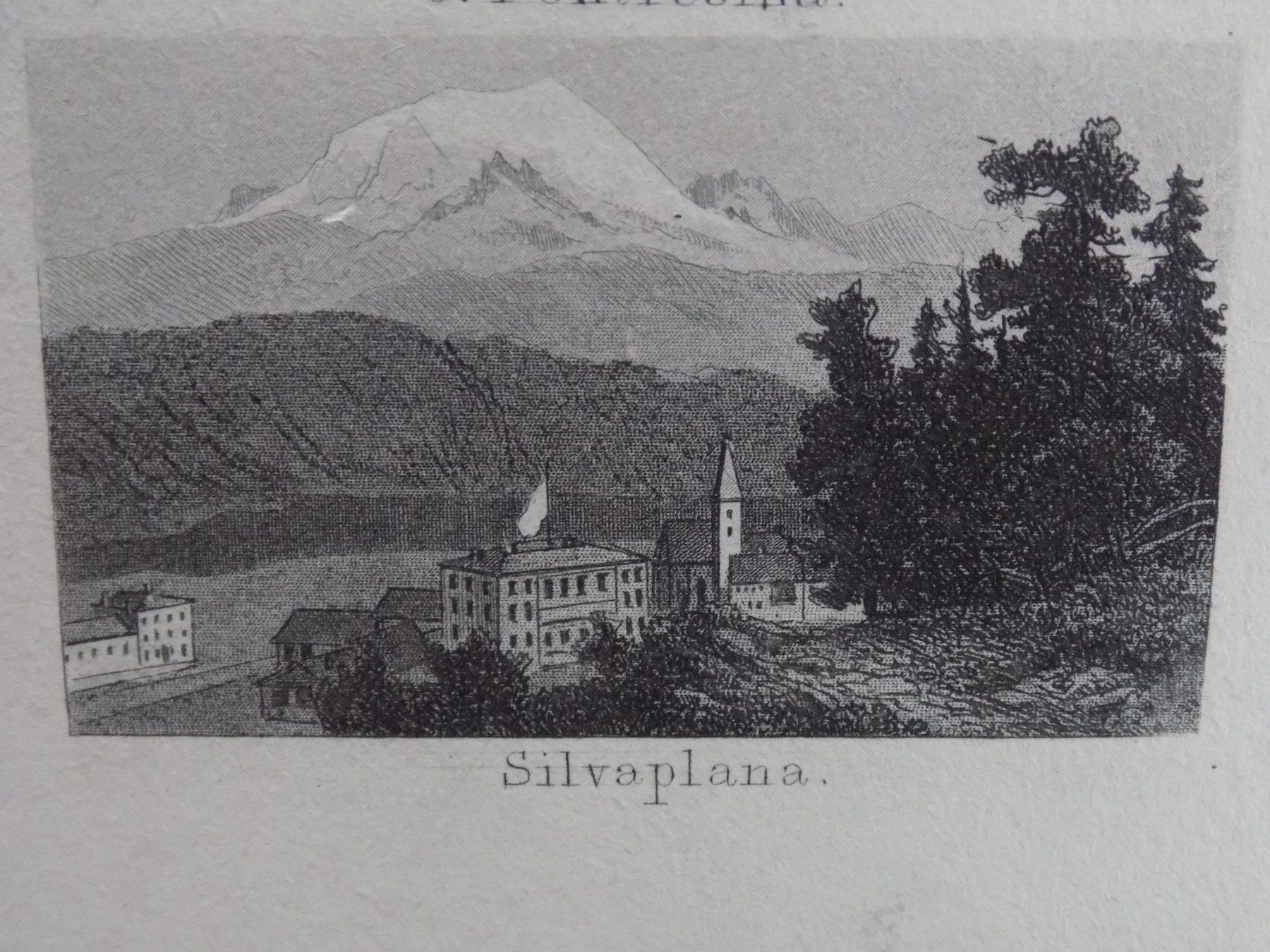 Gravures: Oberengadin Bernina Maria – D'occasion à Risch par Rischli15 7