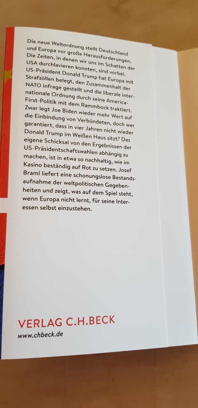 Libri: Die Transatlantische Illusion - Josef Braml – Usato da Zug venduto da Qayqay0 5