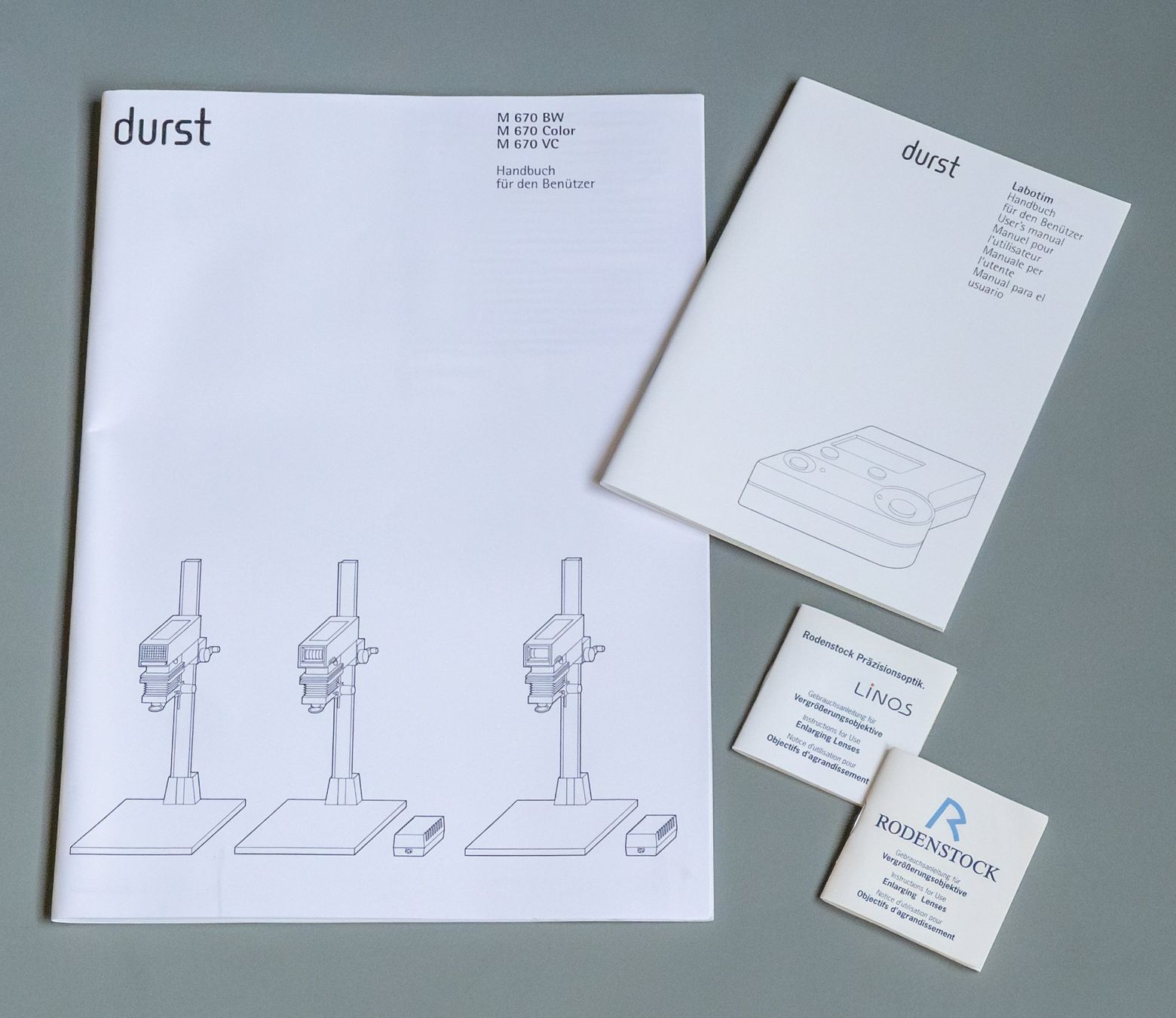 Durst Laboratoire & Chambre noire: Durst M670 VC B/W Vergrösserer – D'occasion à Zürich par did_b8p7 4