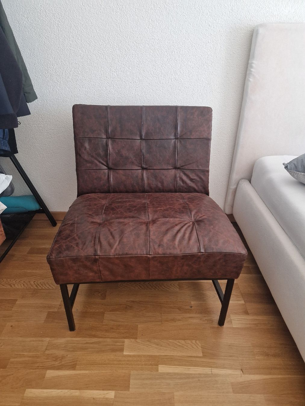 Interio Sessel: Schöner bequemer Ledersessel Interio – Gebraucht aus Zürich von nonsense322 1