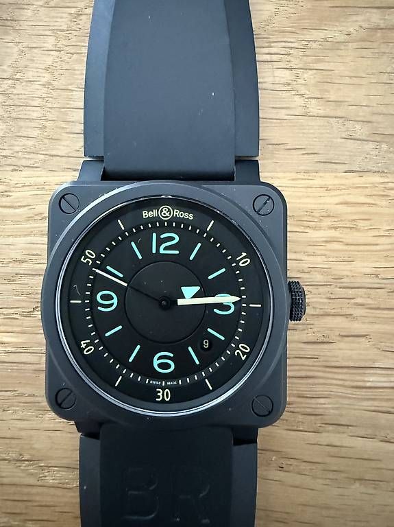 Montres: Bell & Ross BR 03-92 Bi-Compass Full Set – D'occasion à Jegenstorf par Nemo03derFim