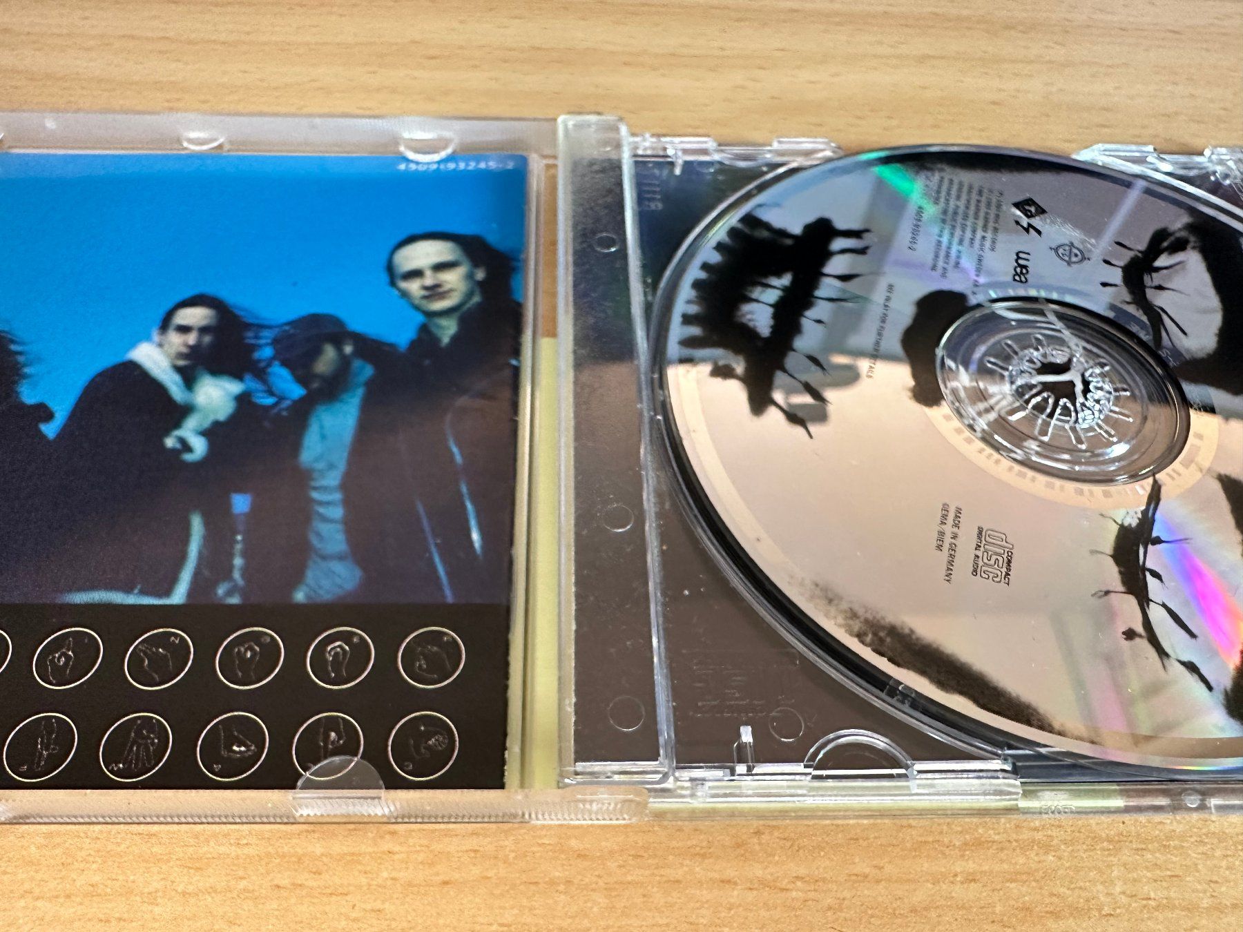 CD: Clawfinger – Deaf Dumb Blind – Usato da Rikon im Tösstal venduto da Alpenmutz 2