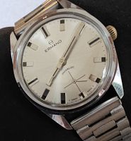 ERMANO Handaufzug Swiss Made Elegante Herrenuhr 36 mm