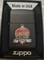 Zippo Feuerzeug - Alice Cooper School's Out Limited Edition