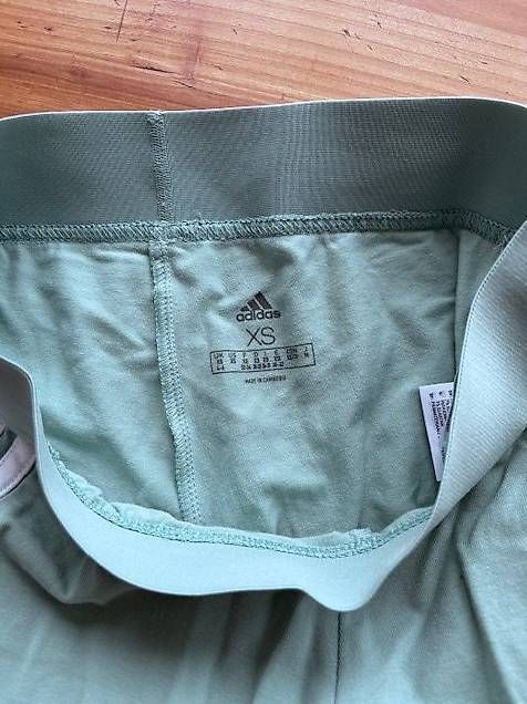Adidas Calze & Collant: Adidas Leggins, mint, Grösse XS – Usato da Bern venduto da Delirious 1