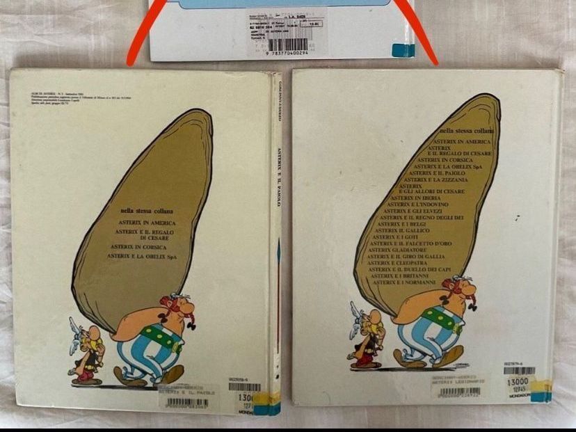 Fumetti: Asterix & Obelix – Usato da Zürich venduto da dedasiba 1
