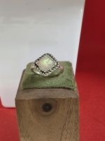 Ring Opal Grösse 55 Sterling