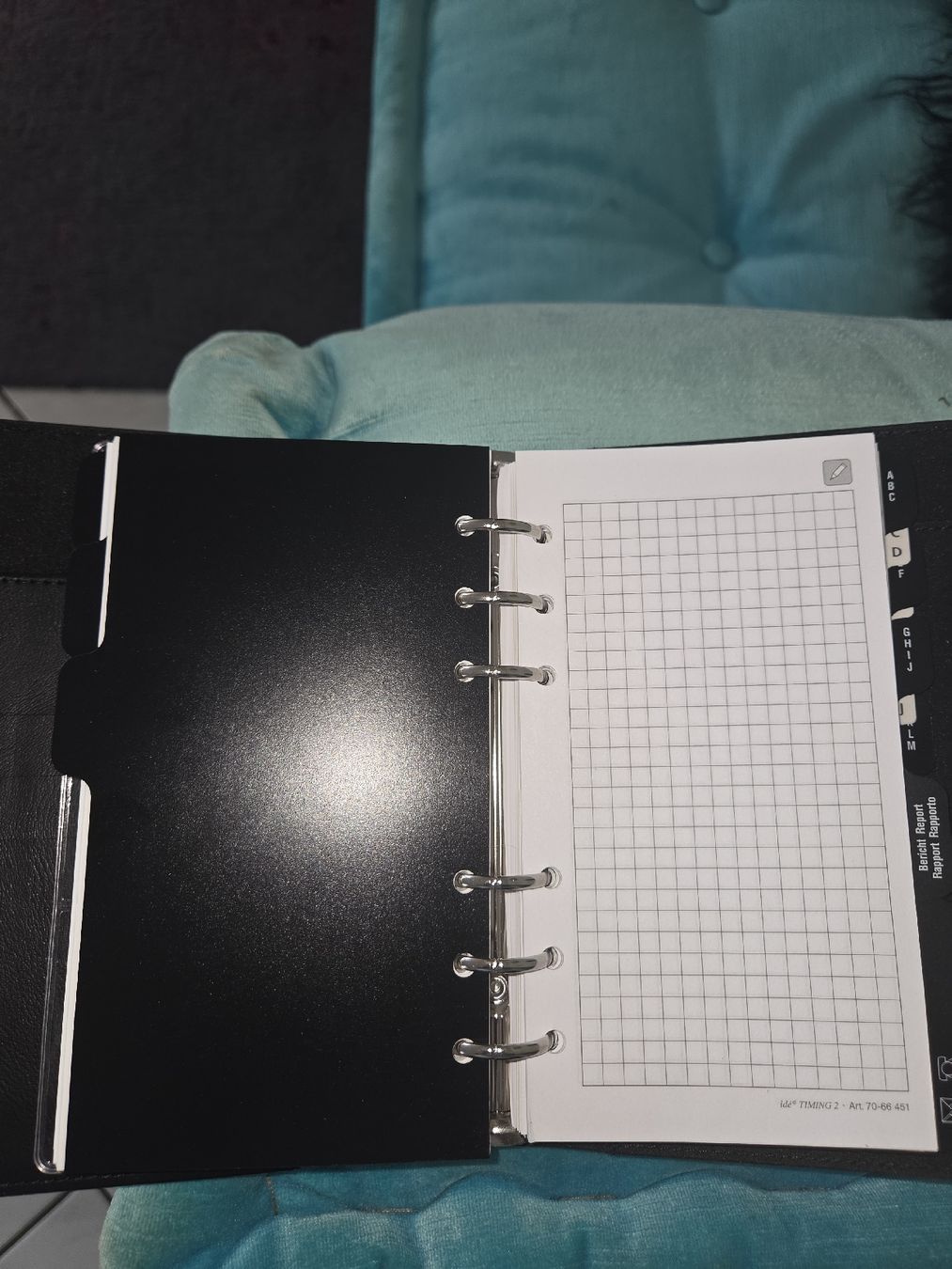 Calendari: Agenda noir  – Nuovo (secondo la descrizione) da Brügg BE venduto da man_xyd9 1