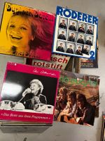 Alte Schallplatten ca 100 bis 200 sowie Singles