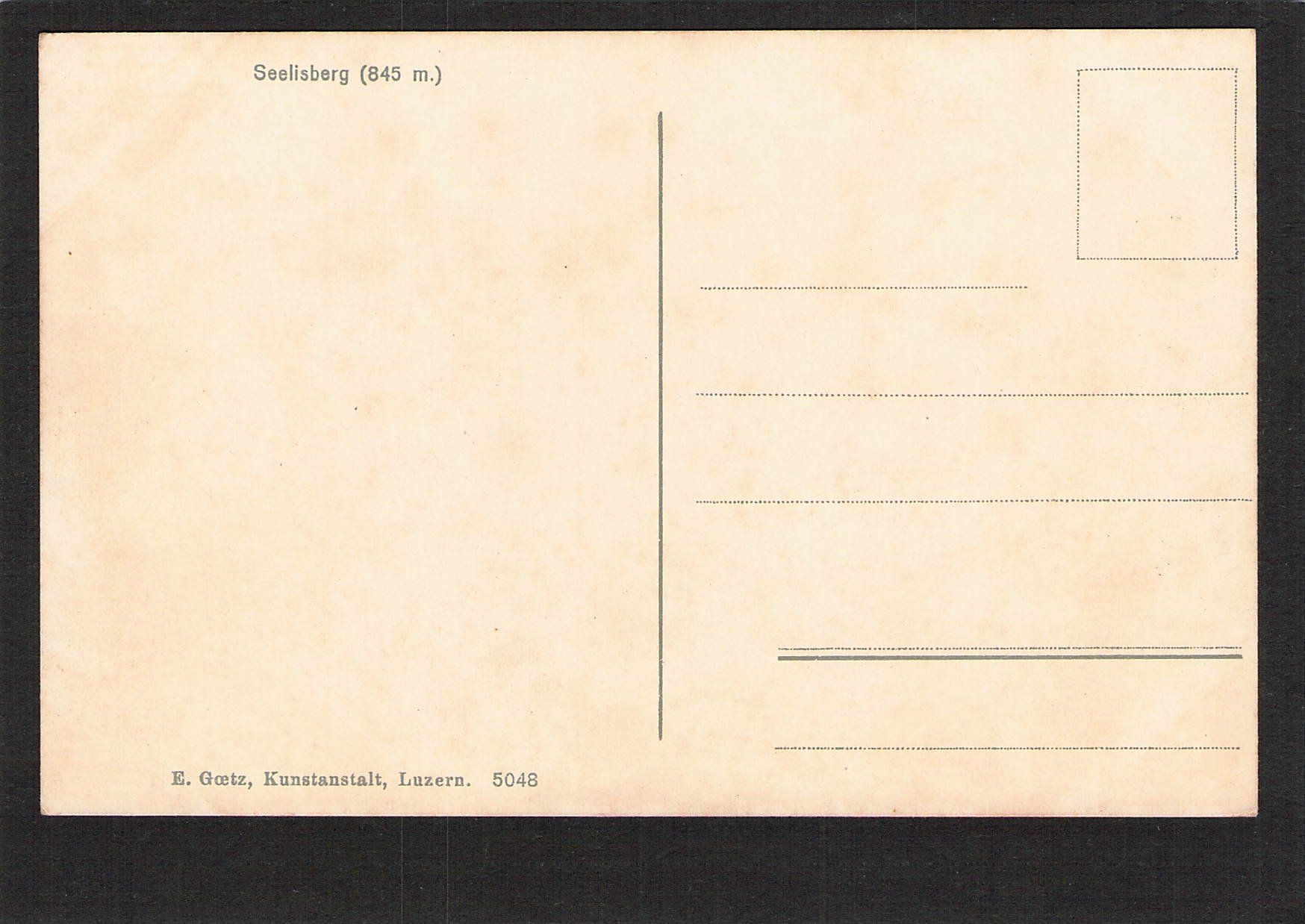 Cartoline postali: Seelisberg UR – Usato da Reichenburg venduto da Pipo-67 1
