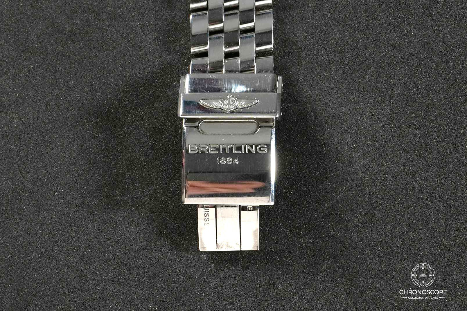 Breitling Orologi: Breitling Galactic ref. A3733012 factory set diamonds, full – Usato da Luzern venduto da ChronoScope6004 6