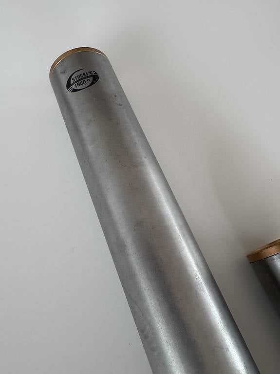 Stucki Thun Accessori: 2x Rutenhalter Flex Einfach Stucki – Usato da Jaberg venduto da Hotspur_82 1