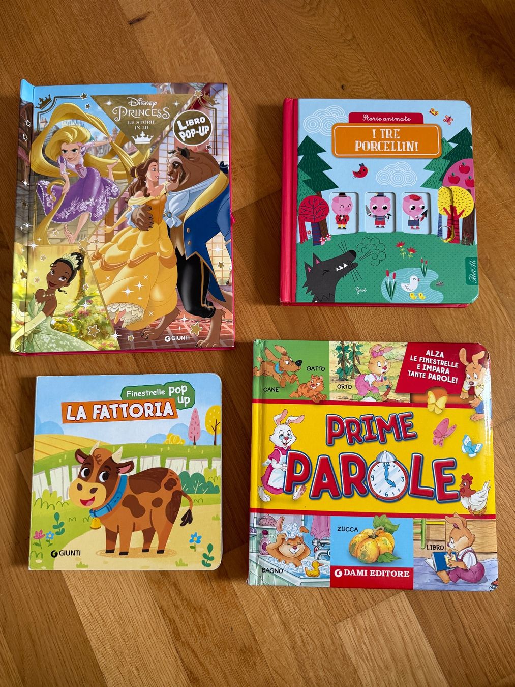 Libri: KinderBücher (x4) - Italienisch – Usato da Baden venduto da polveres