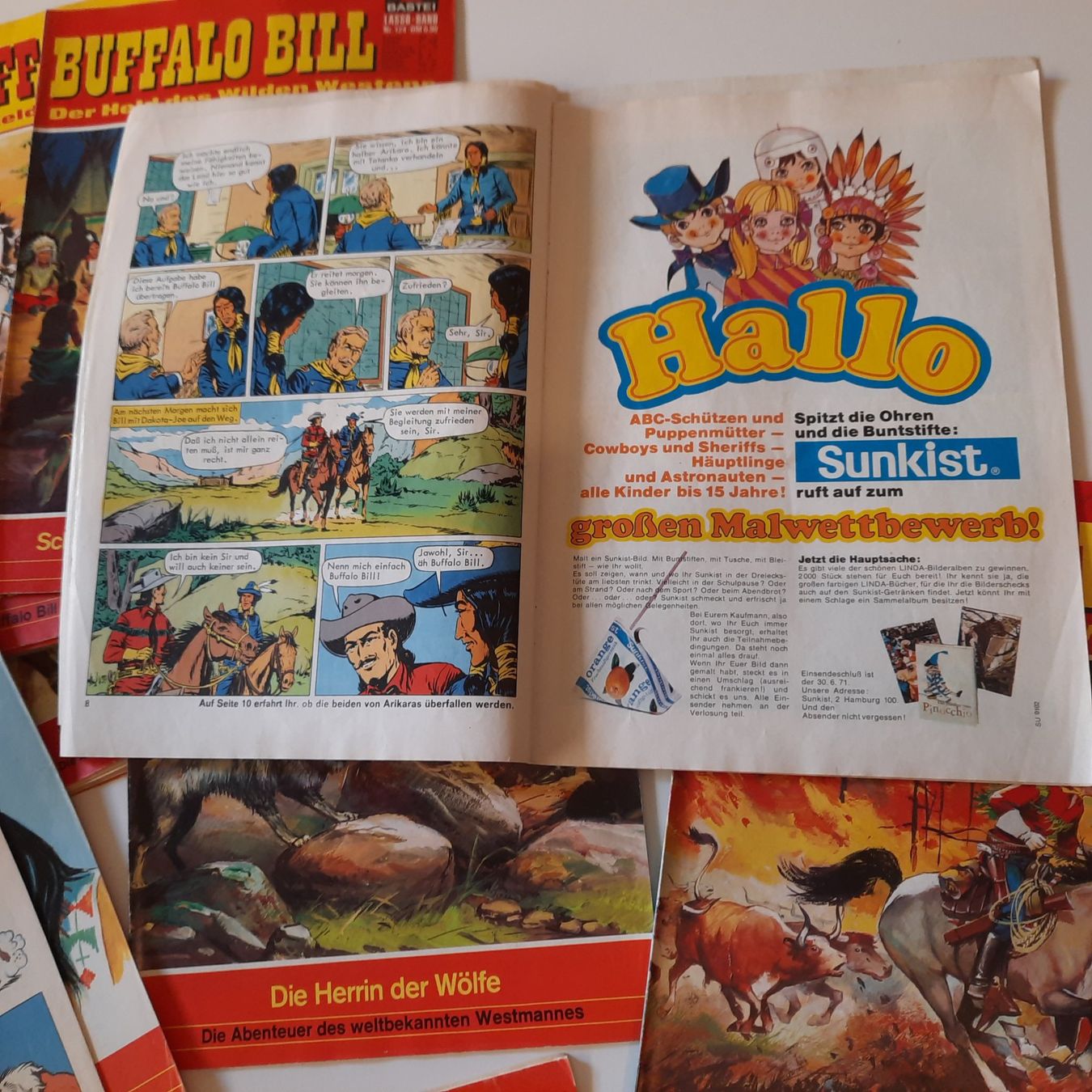 Comics: Comics... Bessy, Buffalo Bill – Gebraucht aus Münchenstein von 2DGames 3