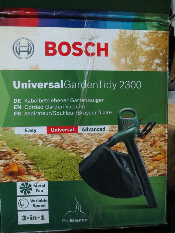 Souffleur/Aspirateur de feuilles Bosch UniversalGardenTidy2300
