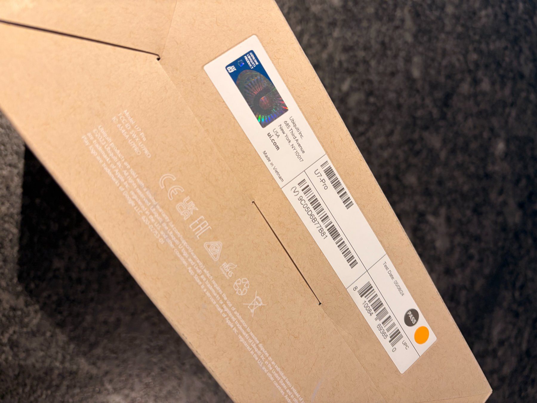Ubiquiti Wlan: Ubiquiti U7 Pro Access Point – Neu und originalverpackt aus Wolfhausen von FairChoice