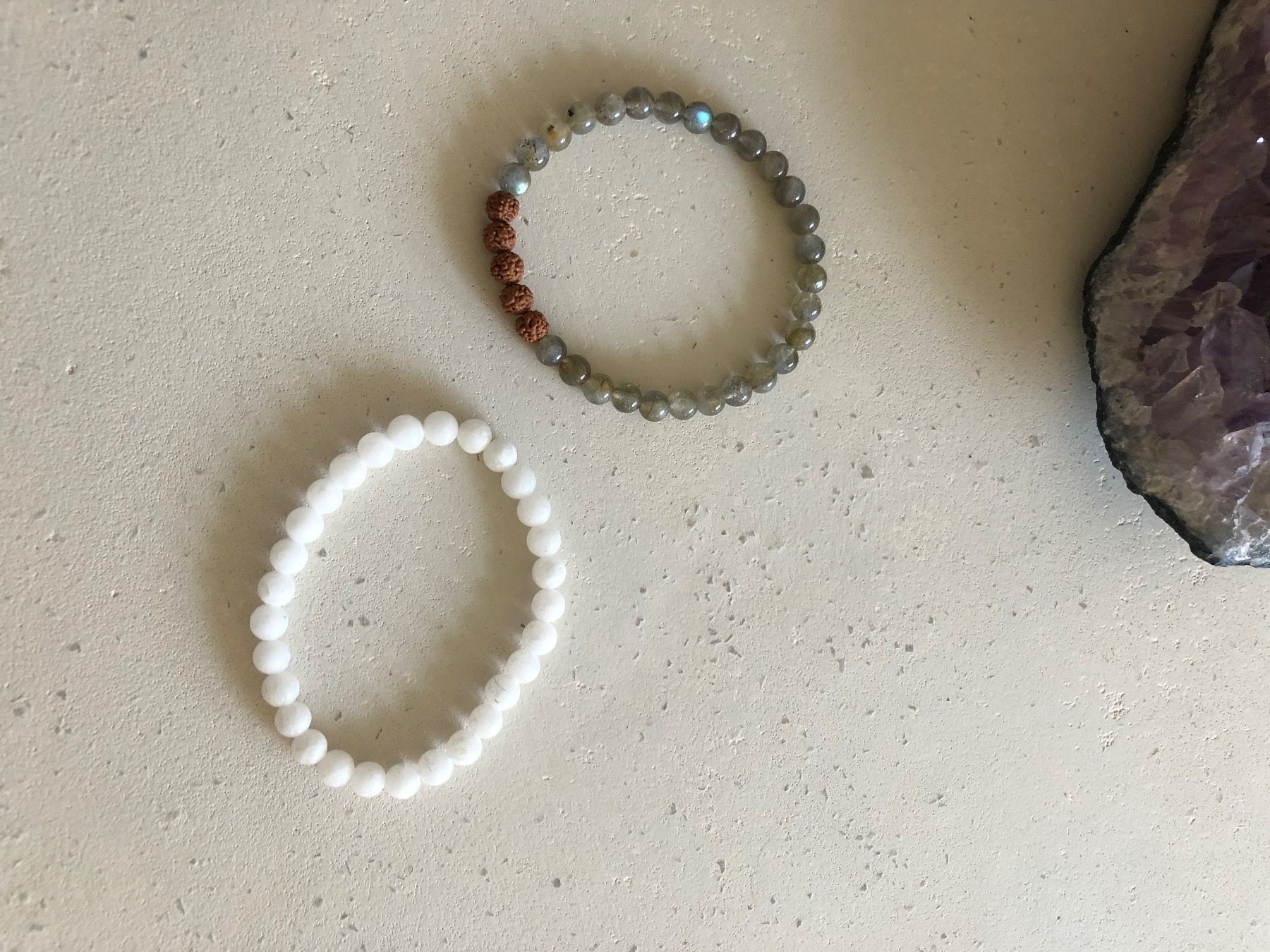 Bracciali & Braccialetti: Stein-Armbänder – Nuovo (secondo la descrizione) da Zürich venduto da springsummer 2
