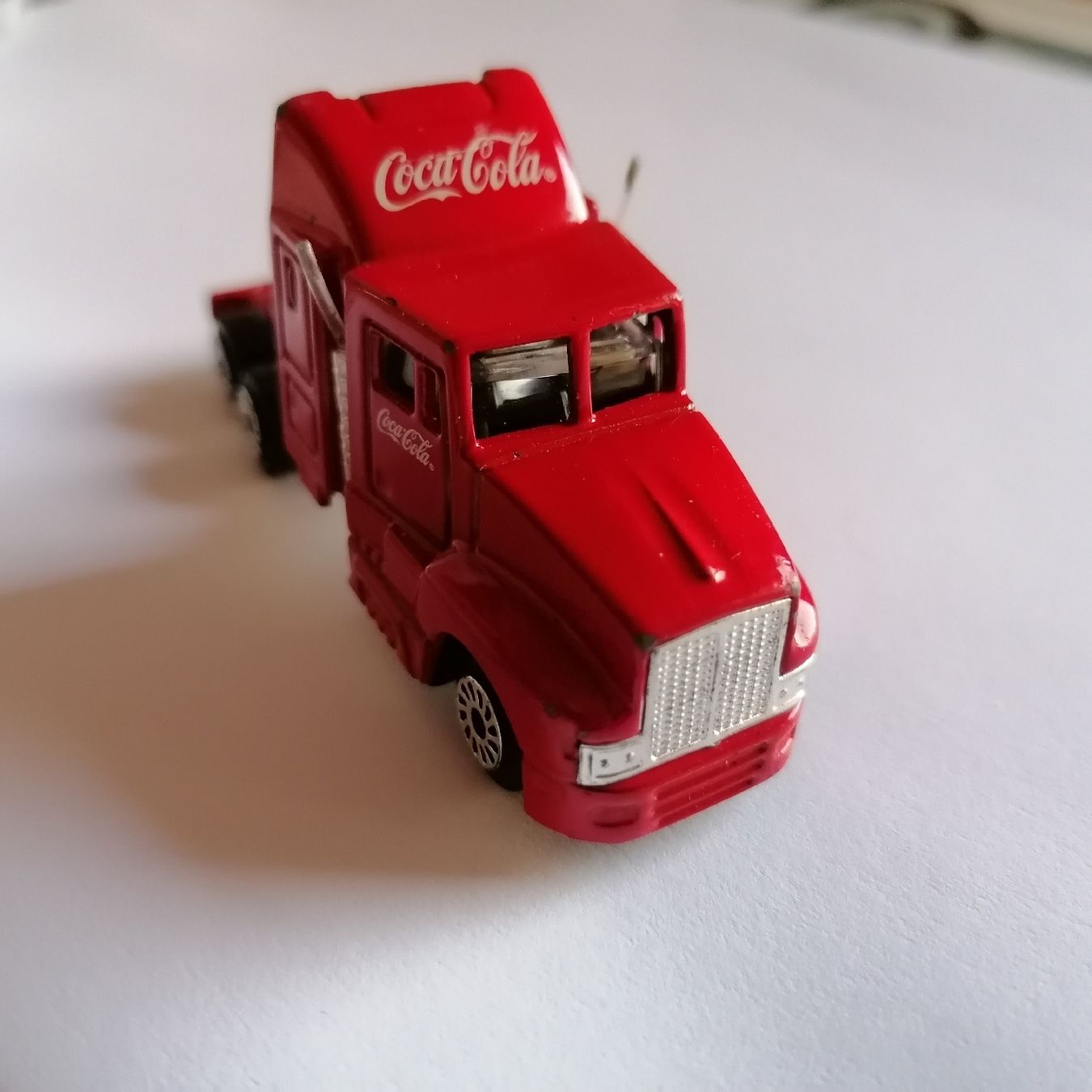 Kit di modellismo & Modellini statici: Motrice Camion Coca - Cola – Usato da Mendrisio venduto da Accamuta 1