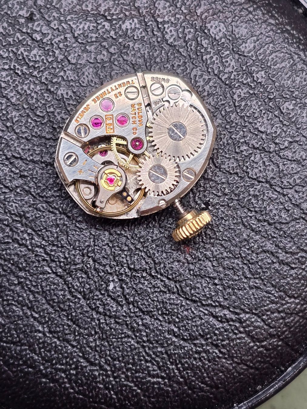 Bulova Uhren: Mouvement Bulova 5 BA – Defekt aus Tramelan von Nirdan 2