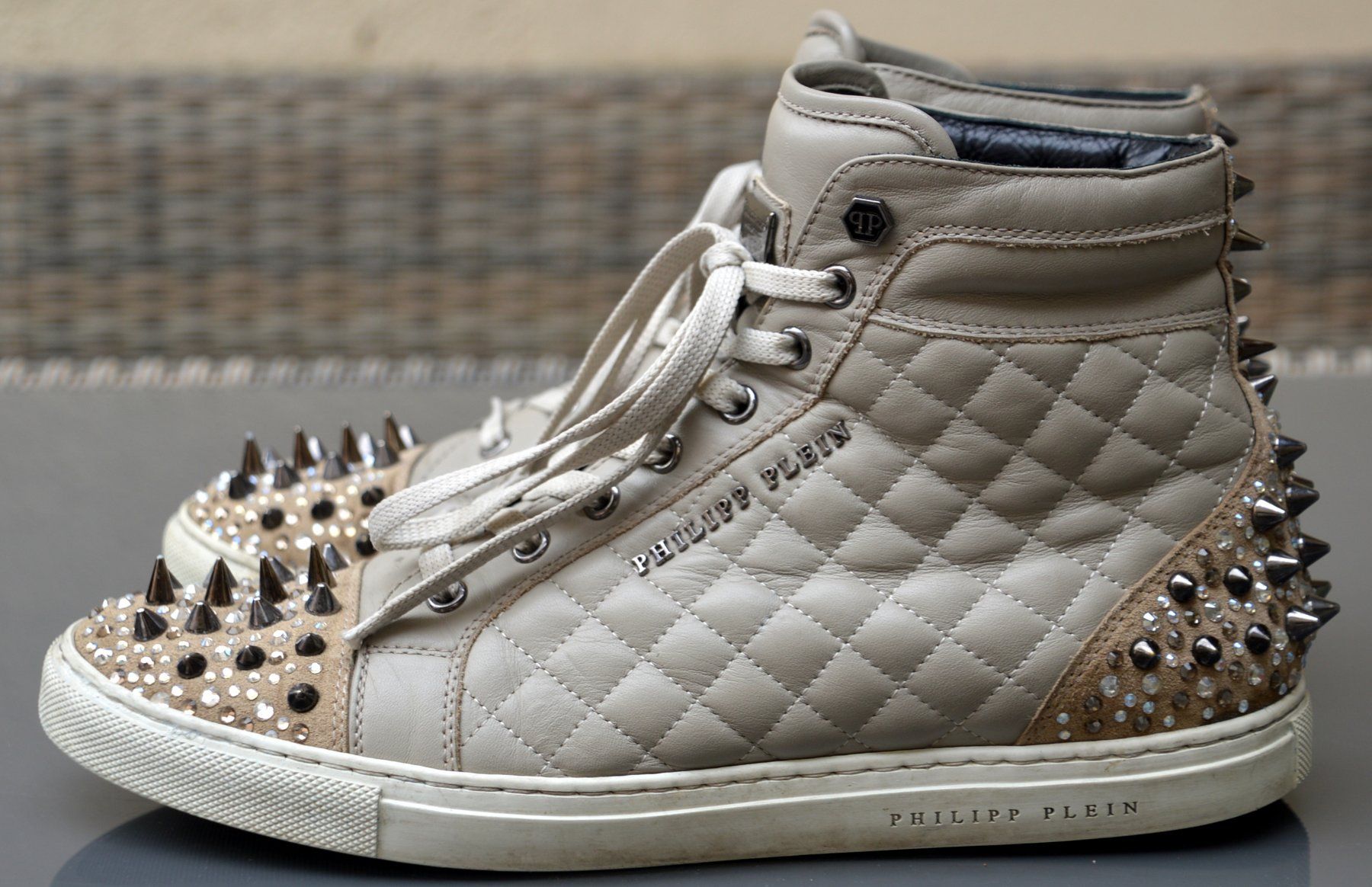 Philipp Plein Scarpe da donna: Sneakers Philipp Plein .40 – Usato da Collonges venduto da arashee 4
