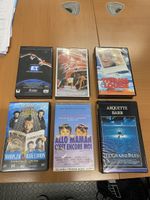 Lot de 6 vhs français films cultes en bon état