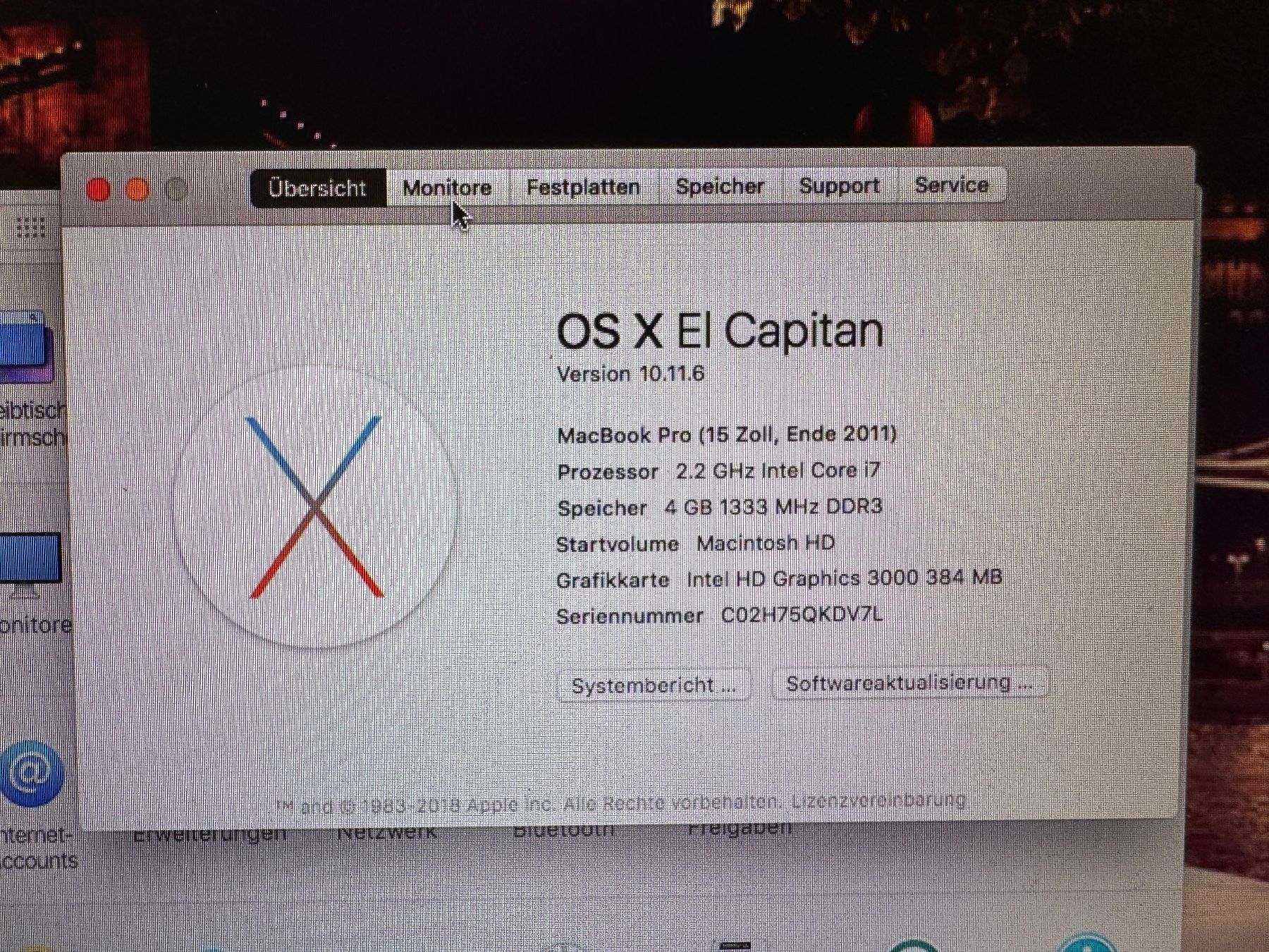 Apple Notebook: MacBook Pro 15 Zoll 2011 | A1286 – Usato da St. Gallen venduto da Jael0123 5